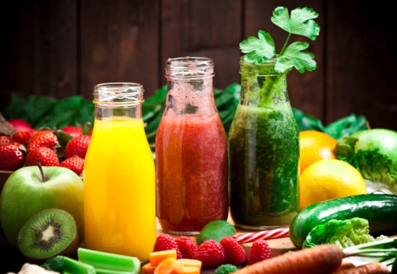 Liver and Vital organs Detox Juices