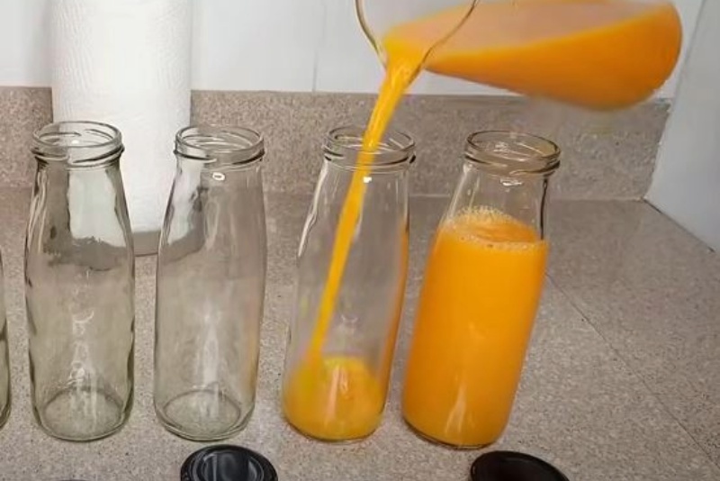 how to make juice without a juicer