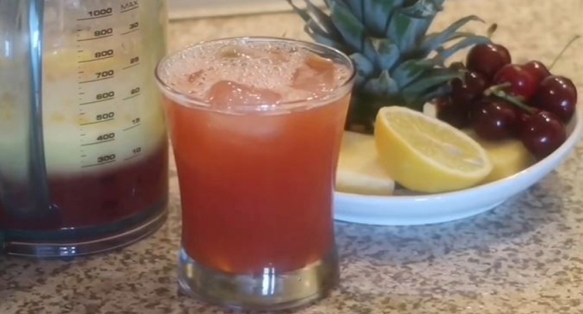 Cherry Pineapple Lemon Juice