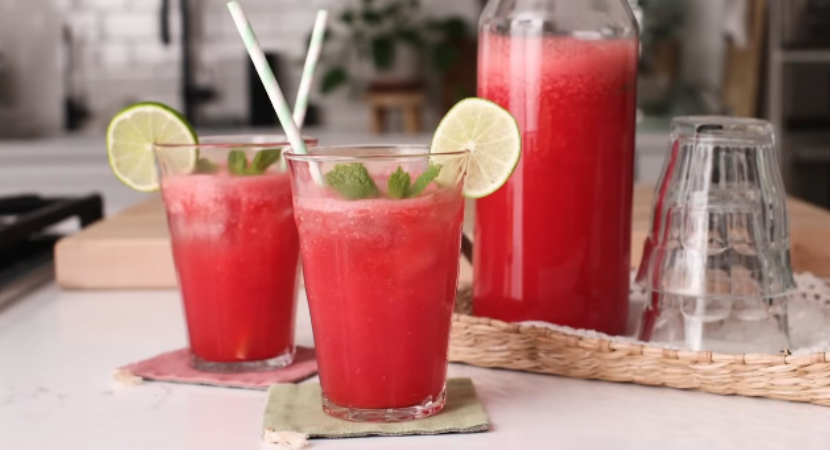 Watermelon juice recipe