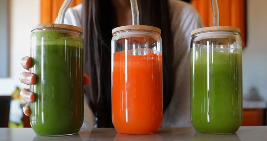Healthy Morning Juice Recipes