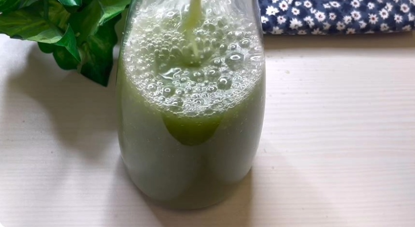 Apple Cucumber Celery Juice