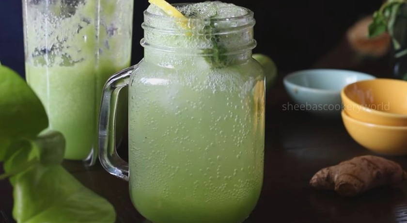 Cucumber and Mint Juice