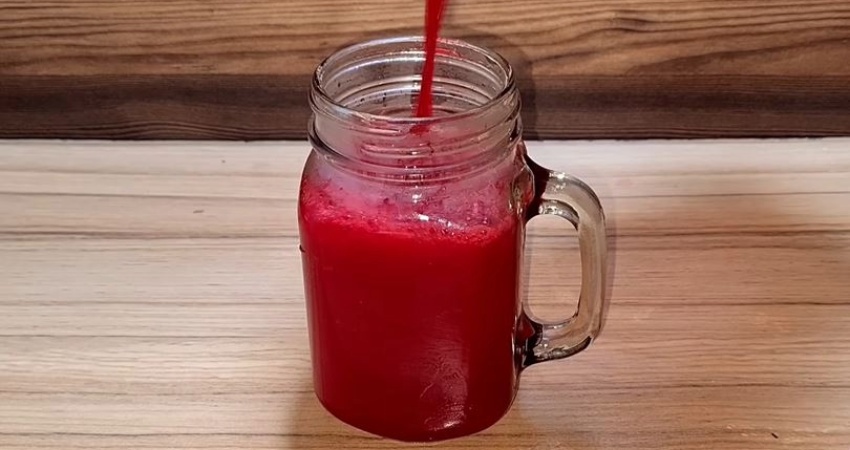 Beetroot and Apple Juice