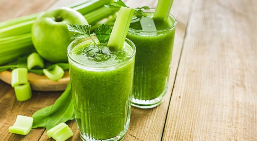 Celery Juice in Morning