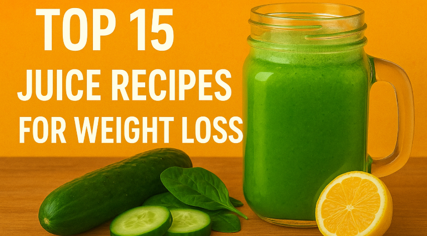 Juice Recipes for Weight Loss